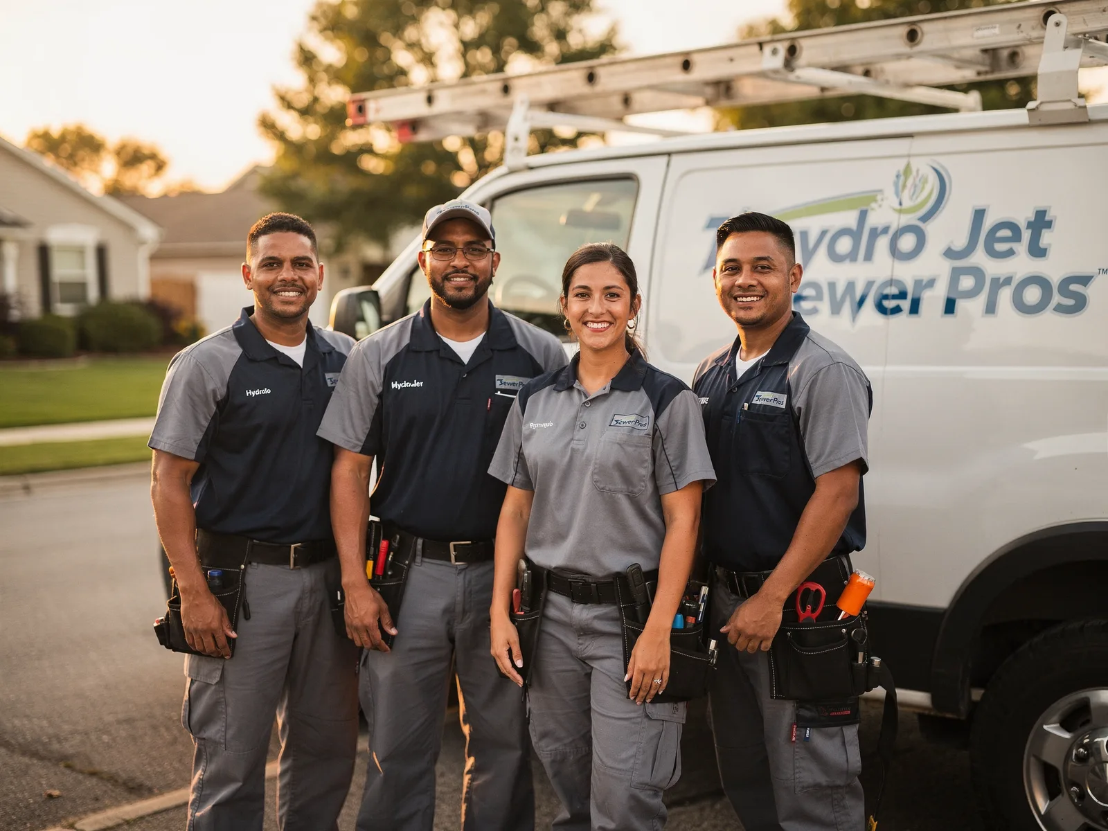 Hydro Jetting company in Woodside, DE