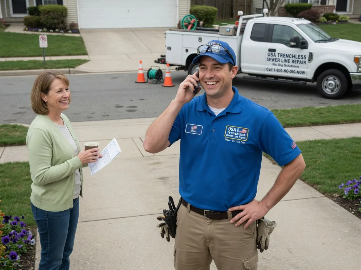 Sewer Line Repair Woodside, DE FAQs